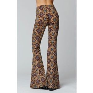 LA Hearts Boho Flare Bell Bottoms New